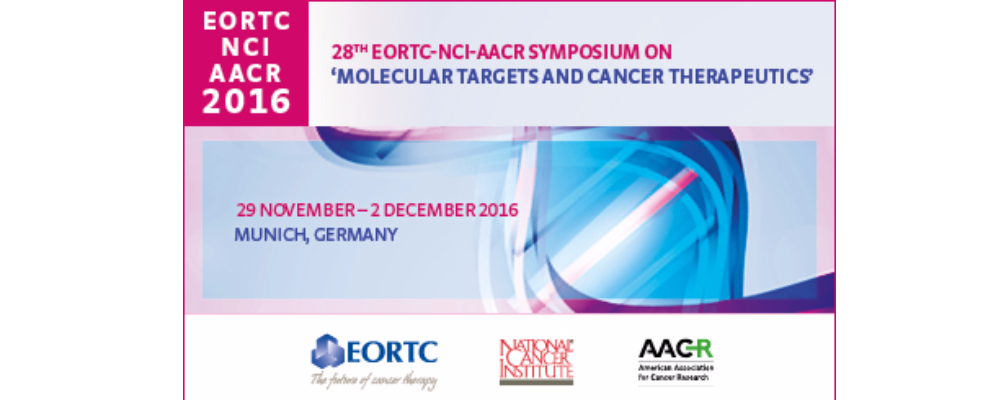 28th EORTC-NCI-AACR Symposium on Molecular Targets and Cancer Therapeutics