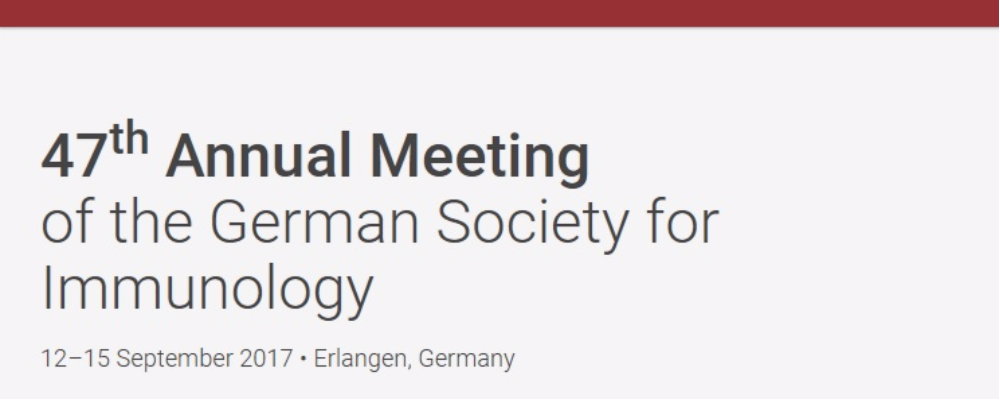 47th Annual Meeting of the German Society for Immunology