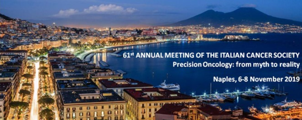 61st Annual Meeting of the Italian Cancer Society - Precision Oncology: from myth to reality