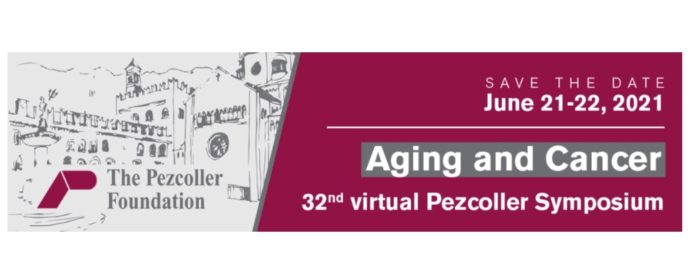 32nd Pezcoller Symposium, Aging and Cancer