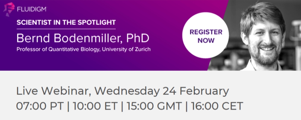 Scientist in the Spotlight: Bernd Bodenmiller - Multiscale Analysis of Tumor Ecosystems Towards Precision Medicine