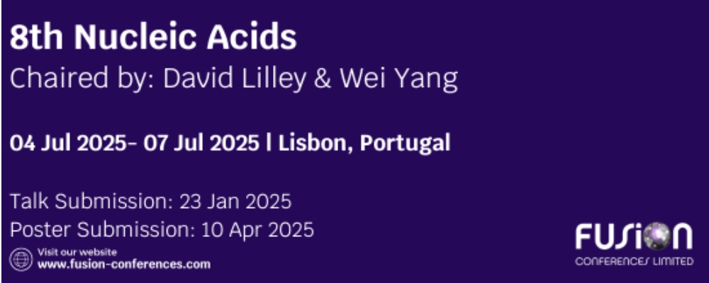 8th Nucleic Acids Conference