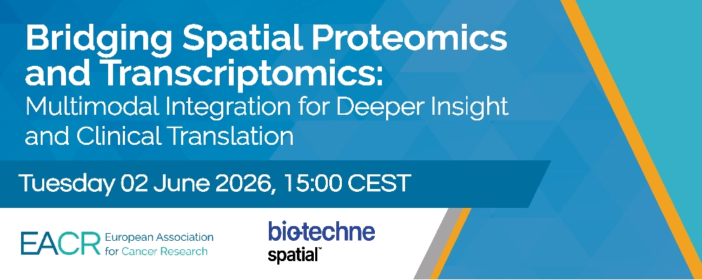 FREE WEBINAR | Bridging Spatial Proteomics and Transcriptomics: Multimodal Integration for Deeper Insight and Clinical Translation